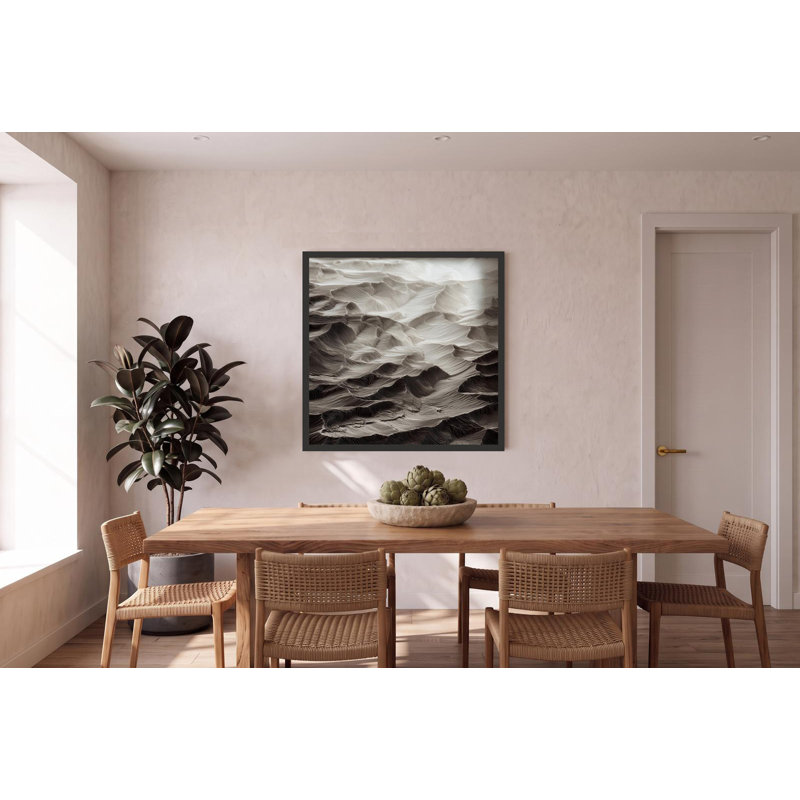 Dune, 30" H x 30" W