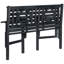 Banc de jardin en bois Adames-1876163974