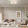 Hemion 19.6" RGB Ceiling Fan with Led Lights and Remote Control