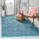 Bussard Rag Rug Hand Woven Cotton Striped Rug