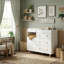 45'' Wide Baby Changing Table Dresser With 4 Drawers-640813350