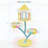 Multi-layer Cat Tree Cat Tower With Open Condo 2 Removable Perches Dangling Balls