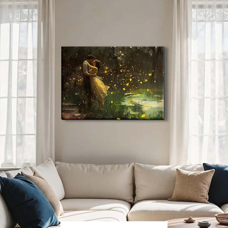 Wrapped Canvas Print, 30 cm H x 45 cm W