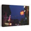 Neon signs in Greek-American neighborhood in Detroit Michigan USA 1 Piece Wrapped Canvas Wall Art-586620859