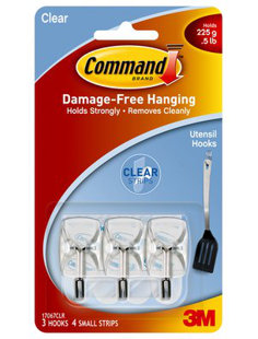 3M Hooks (Set of 3)