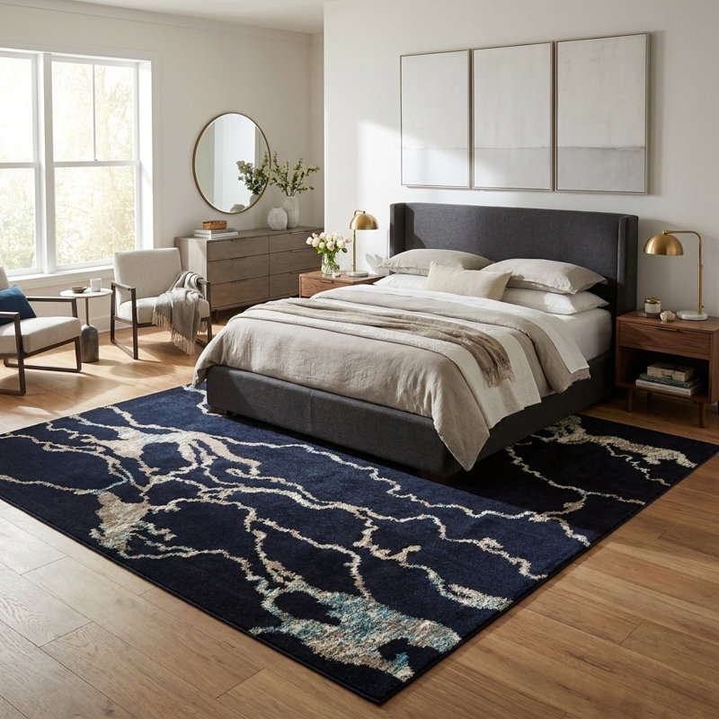 Hannah Raphaelle Rug, Square 10'