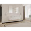 Meuble-lavabo mural 60 po (seulement le corps de l'armoire, sans lavabo supérieur) -BVB09160CW