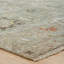 Tapis en laine noué à la main Glaspie Sage Whisper-1153300363
