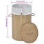Bay Isle Home Bamboo Laundry Bin-32657445-32657447-32657449