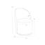 CAVOLI SWIVEL DINING CHAIR - EFFIE LINEN