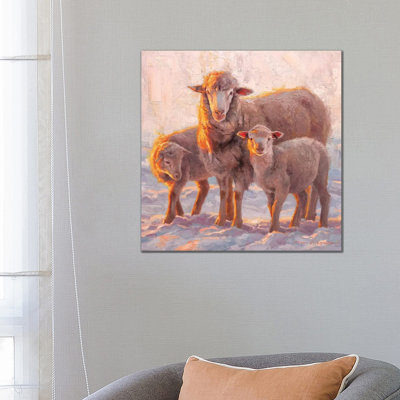 Sundown by Mark McKenna - Painting on Canvas