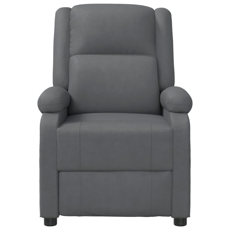 Fauteuil de massage, Gris anthracite