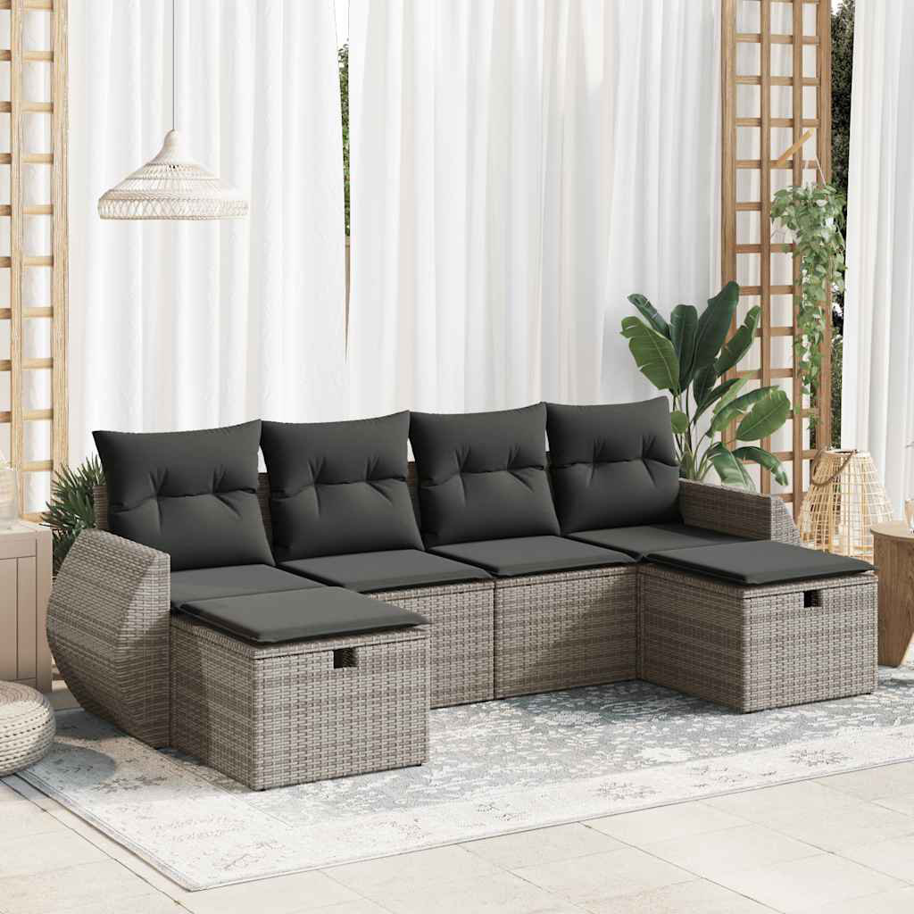 Gartensofa Rusmira mit Kissen