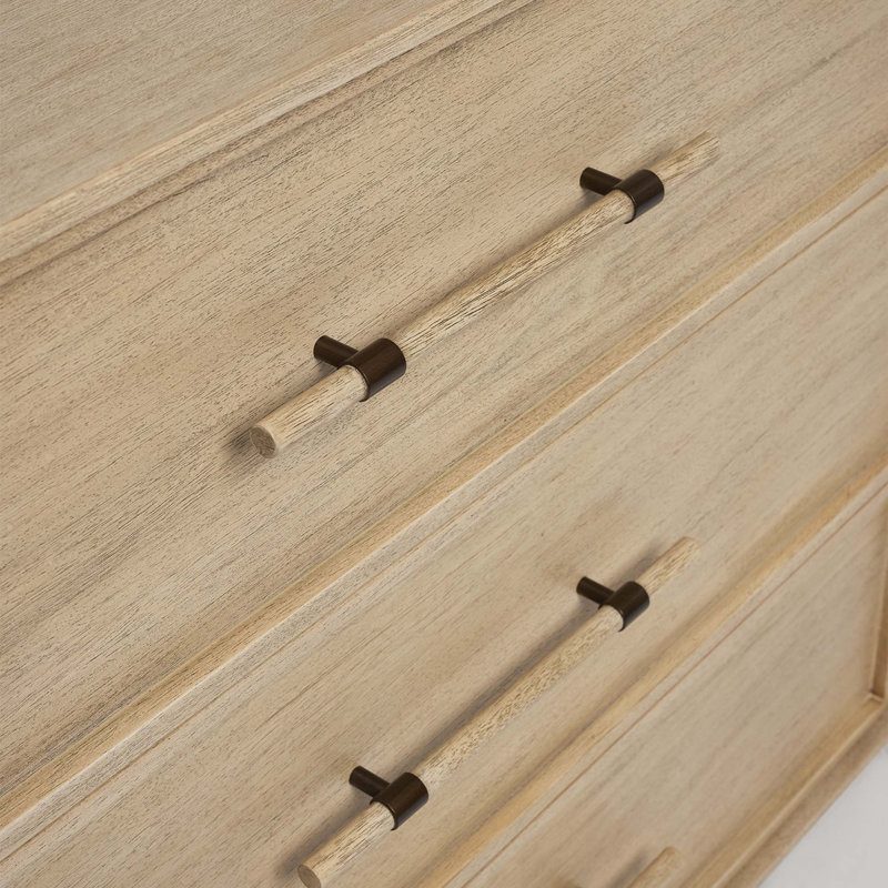Commode 6 tiroirs Clement