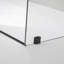 Cabine de douche rectangulaire sans cadre l 52 po x P 36 po x H 78 po-66707853
