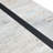 Modern Simple Dining Table, Gray Material, 1.5" Thick Top, Black Metal Legs, For 4-6 Guests Finish, Diners, Various Scenarios-300550960-300550967