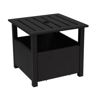 Tiana Umbrella Base Side Table