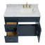Ensemble de meuble-lavabo simple 43 po Hamlet-89858210