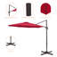 Parasol en porte-à-faux 120 po Dobromila-1264507365