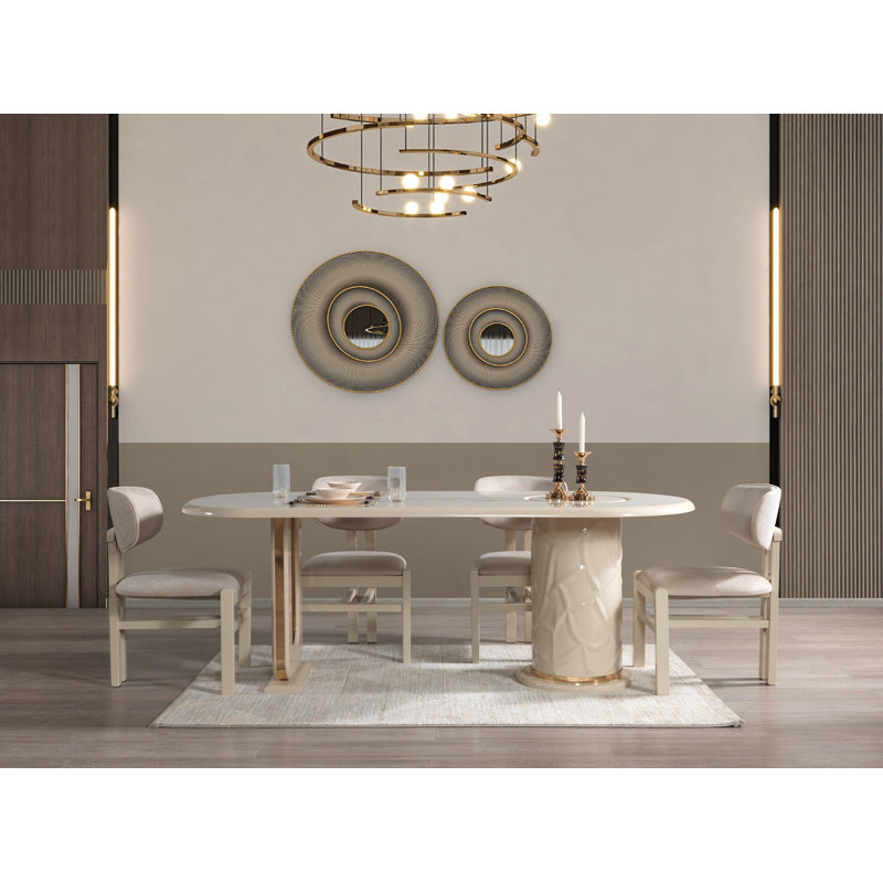 7-Piece Oval Dining Set