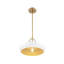 Luminaire suspendu tambour 1 lumière Klavdja-1606725586-1606725585