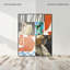 Toile abstraite Music Muse avec reflets de poussière de diamant par Oliver Gal-136208563-136208567