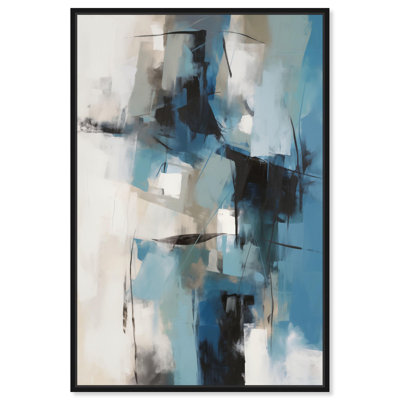 Toile «Glimpse of Infinity II» par Art Remedy