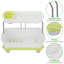 Plastic Two Tier Dish Rack