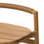 Tabouret d'extérieur Baden-Teck sablé-FSC-Comptoir-1105139228