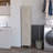 3 Broom Hangers Tall Storage Cabinet-119952924