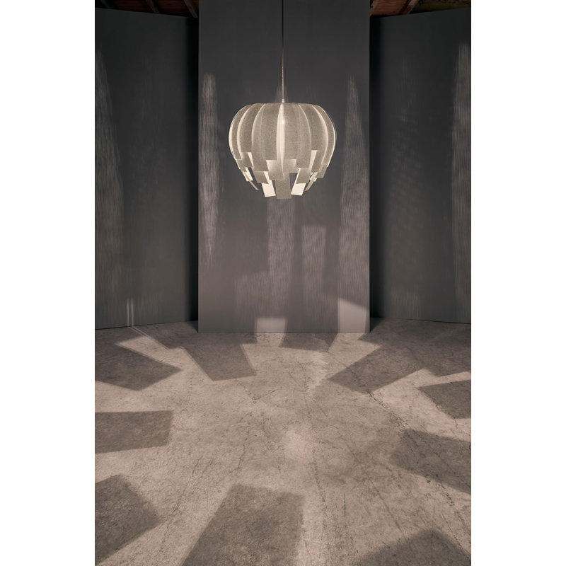 Luisa Pendant, No, 19.7" H x 17.7" W x 17.7" D