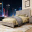 Base de lit en bois massif-123794551