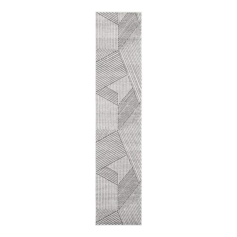 Tapis ivoire Latitude Run® Orkla, Tapis de couloir 2 pi 7 po x 12 pi