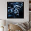Arbre au clair de lune, arbre d'hiver II - fruits, art mural-158054779-191039283