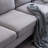 Upholstered Sectional Reversible-70091113