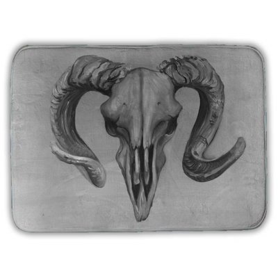 Exequiel Microfiber Non-Slip Bath Mat