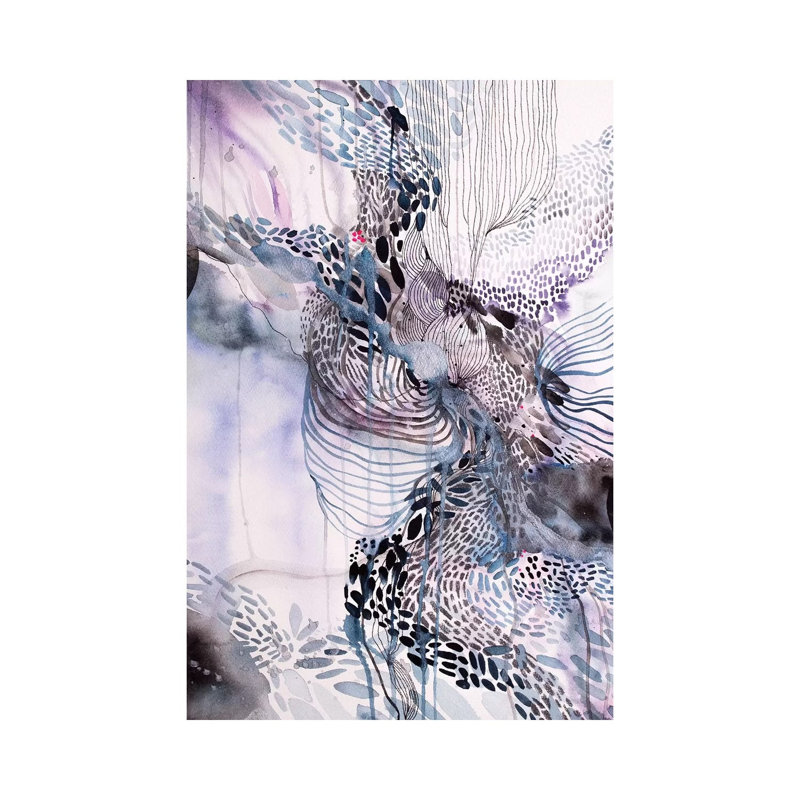 Daylight Waters by Helen Wells - Wrapped Canvas Print, 20.32 cm H x 30.48 cm W