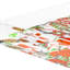 Plateau rectangulaire en acrylique Plumeria-1184026467
