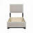Upholstered Platform Bed