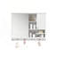 Armoire à pharmacie murale de 36 pouces avec miroir haute définition et tablettes réglables, idéale pour le rangement et l'organisation de la salle de bain moderne-1226983782