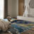 Premium Woven Area Rug (1.6 x 2.6 Feet), 100% Polyester, 0.3 in Pile Height | Antibacterial, Non-Slip PVC Dot Underside | Machine Washable, 3D Digital Print | Ideal for Living Room, Bedroom & Entryway Decor-449949466