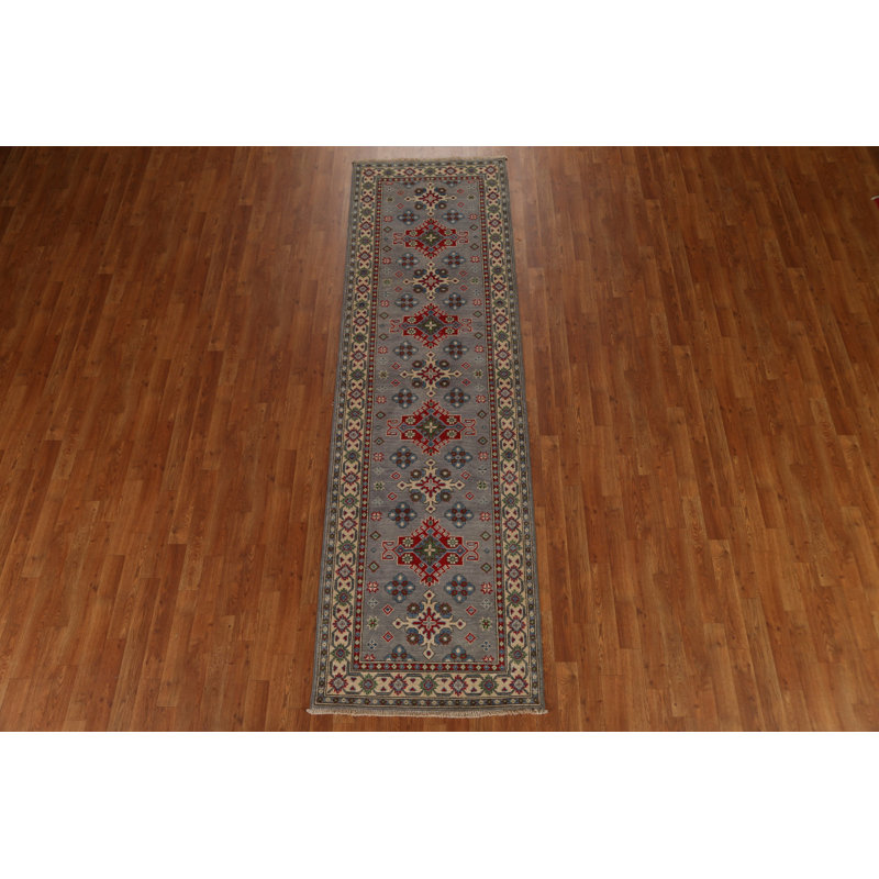 One-of-a-Kind 2'10'' X 9'10'' New Age Runner Wool Area Rug in