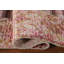 Tapis rayé abstrait moderne 6 x 9