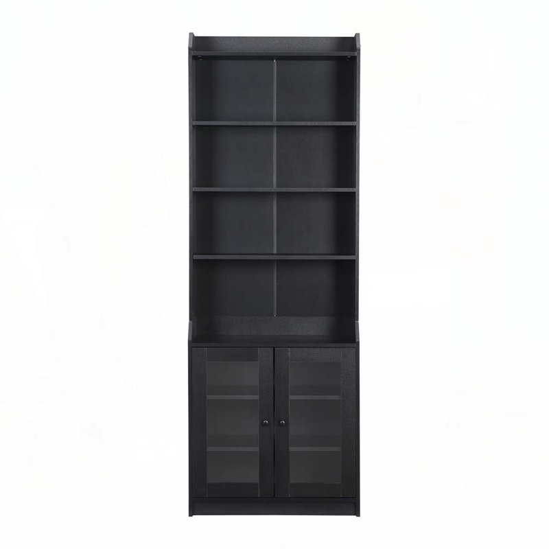 Bibliothèque à 3 niveaux FreeStands, Noir