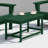 Laguna 32.5" W Rectangular HDPE Patio Coffee Table-1245399917