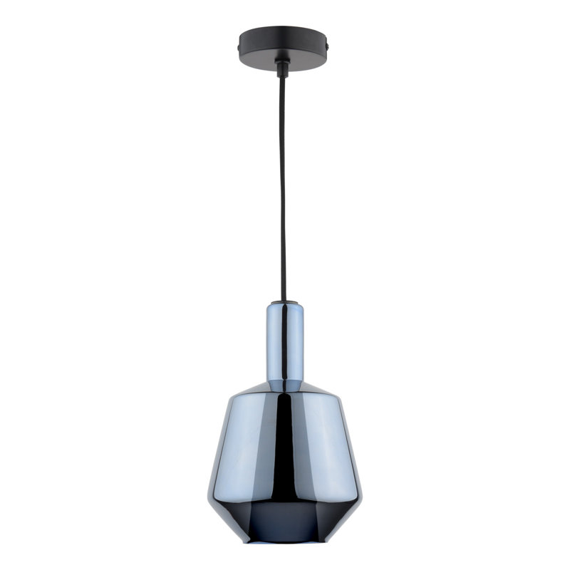 Chivon 1 - Light Blue Glass Pendant