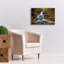«Tuscarora Falls» par Rick Berk, art mural sur toile