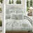 Premium King Bedding Sets, Soft Polyester, Sage Floral Farmhouse Home