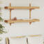 Bamboo Bracket Shelf-1446402823
