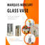 Vase en verre Mercer41 Marquis Mercury
